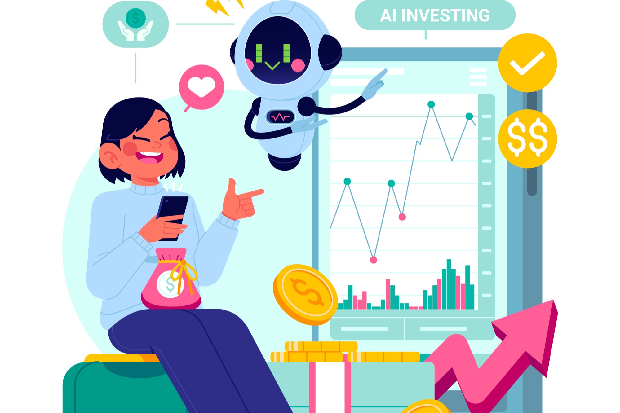 Tech Behind AI Trading Bots